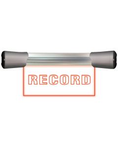 Sonifex 'RECORD' 20cm Sign SignalLED Single Flush Mounting LD-20F1REC