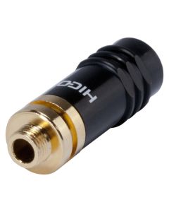 Hicon HI-J35S-SCREW-F Mini Jack Socket 3.5mm with Screw Lock