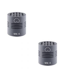 Schoeps MK 4 Cardioid Microphone Capsules - Matched Pair
