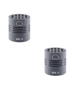 Schoeps MK 4  Matched Stereo Pair of Capsules