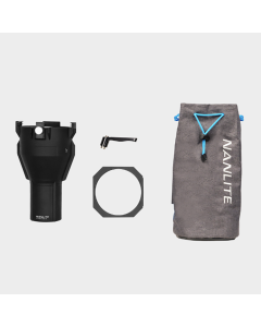 Nanlite 10 degree lens for projection attachment with FM Mount - PJ-FMM-LENS-10