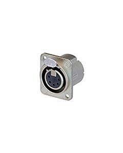 Neutrik NC5FD-LX-M3 5 Pin Female Chassis XLR Connector