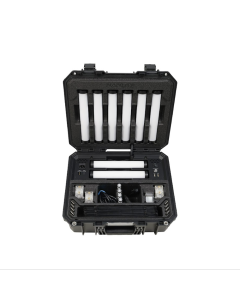 Nanlite PavoTube II 6XR LED RGBWW Pixel Tube Light 8 Kit