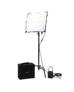 Pheon Lux Air Lux 2ft x 2ft Air Cushion Inflatable Light - shown Cyan and Green