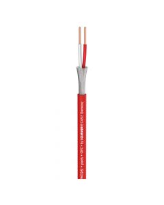 Sommer Cable 200-0313 SC-Scuba 14 Highflex Patch & Microphone Cable - Red