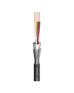 Sommer Cable DMX SC-Semicolon 4 AES/EBU FRNC Black 521-0141