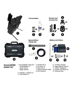 SmokeGENIE Event Kit - Fog, Haze & Dry Ice Effects