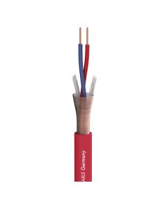 Sommer Cable 200-0003 Stage 22 Highflex Microphone Cable - Red