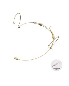 Stagecore SHM40SE Beige Adjustable Headworn Microphone 3.5mm