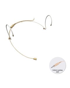 Stagecore SHM50SE Beige Headworn Microphone 3.5mm