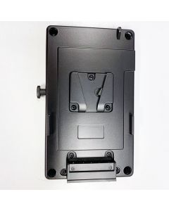 Dedolight TP-PLVM Replacement V-Mount Battery Plate for Tecpro Felloni BI-Colour 1x1 Panel