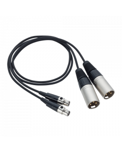 Zoom TXF-8 TA3 to XLR Cables