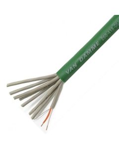 Van Damme Green Series Digi Grade 8 pair AES/EBU Multicore