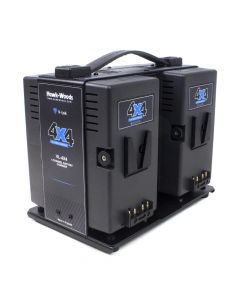 Hawk-Woods VL-4X4 4-Channel 4A Simultaneous V-Lok Charger