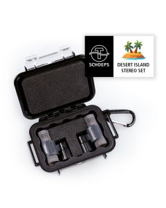 Schoeps Desert Island Stereo Set CMC1 with MK41 Capsules