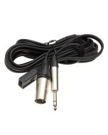 Audio-Technica Replacement Jack XLR Cable for BPHS1 Headset