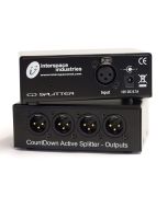 Interspace CD Splitter Active 1x4 Splitter