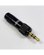 Hicon HI-J35S-SCREW-M Mini Jack Plug 3.5mm with Screw Lock