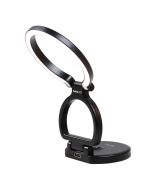 Nanlite LUMO Phone Ring Light MagSafe Compatible - Polar Black