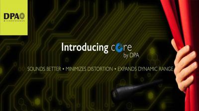 DPA CORE Microphones with Increased Dynamic Range